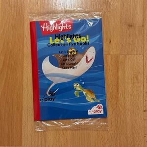 Highlights Let’s Go! Children's Book - Blue